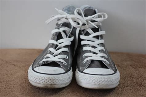 how to shrink canvas shoes.